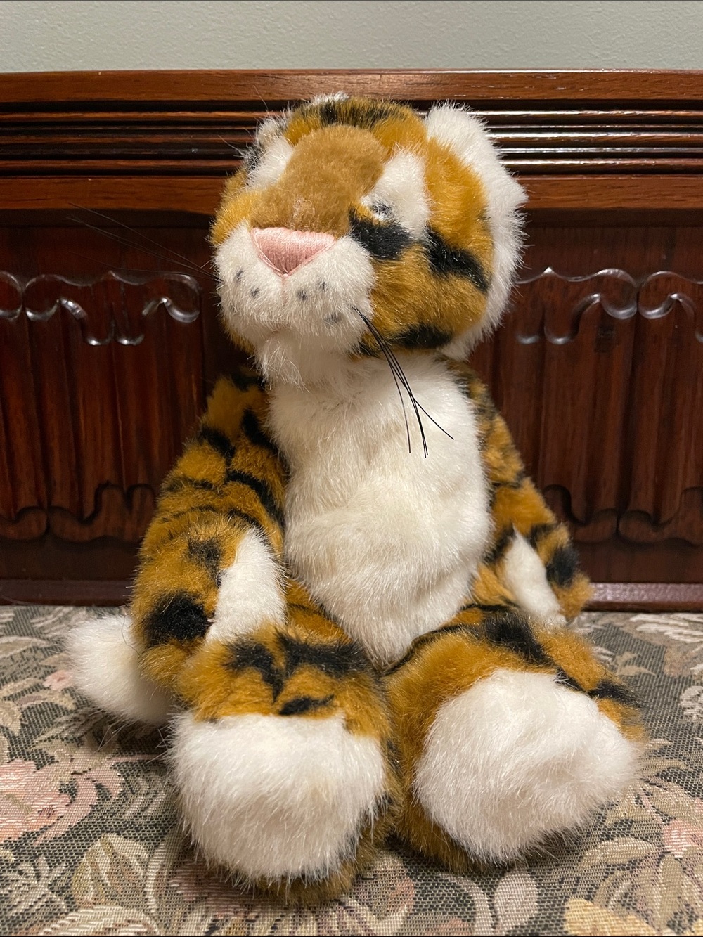 Boyd’s plush tiger cat.